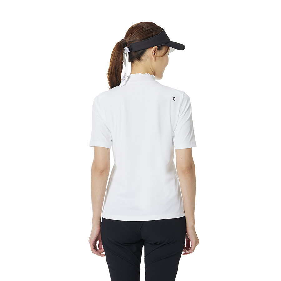 Ws】ハーフスリーブフリルモック｜APPAREL | TaylorMade Golf
