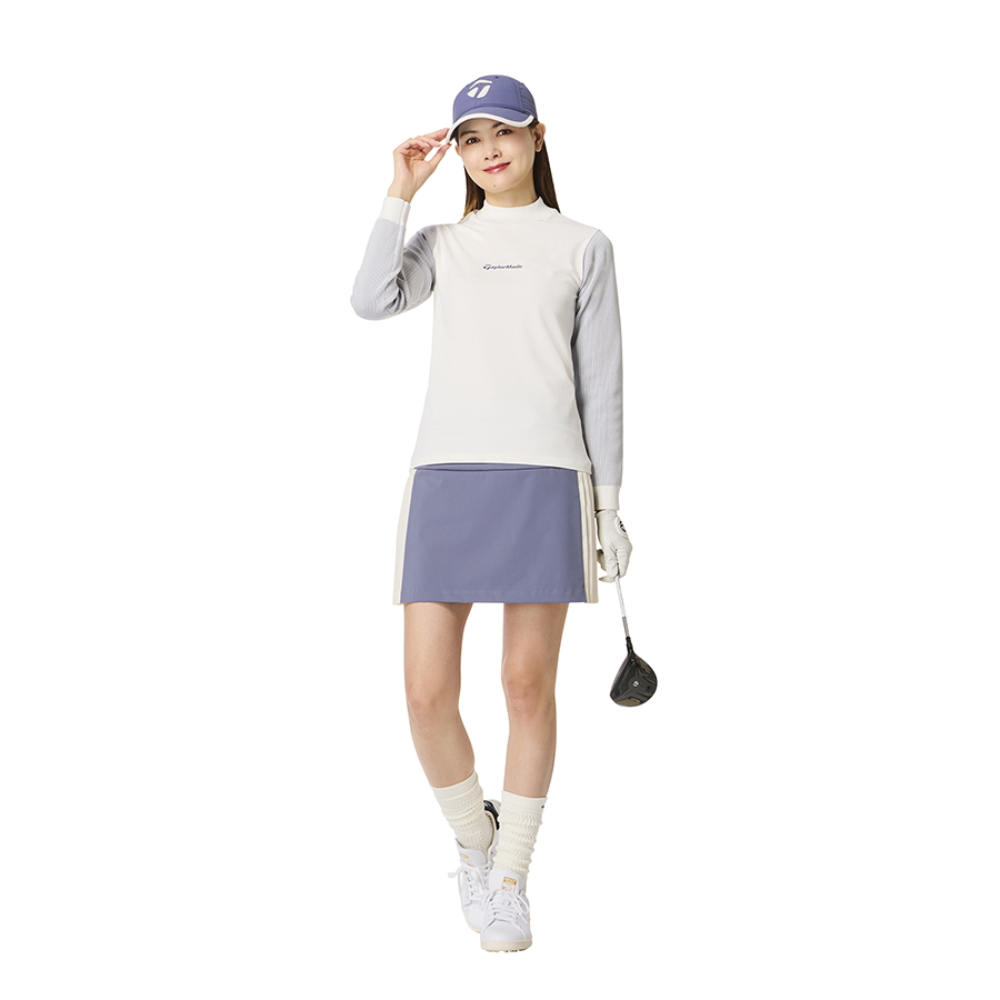 Ws】サイドプリーツスコート