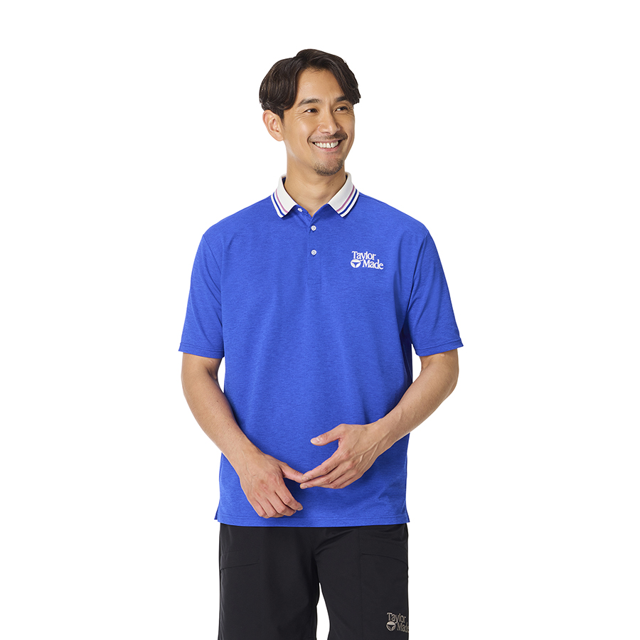 HT LINEN-LIKE SUMMER S/S POLO｜APPAREL | TaylorMade Golf