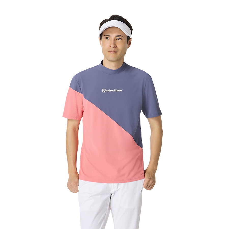 カラーブロック S/S モック