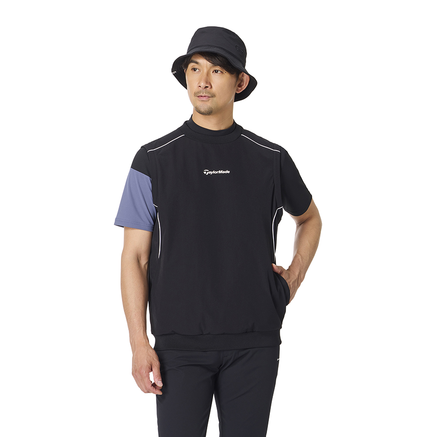 ストレッチ コンバーチブル L/S プルオーバー