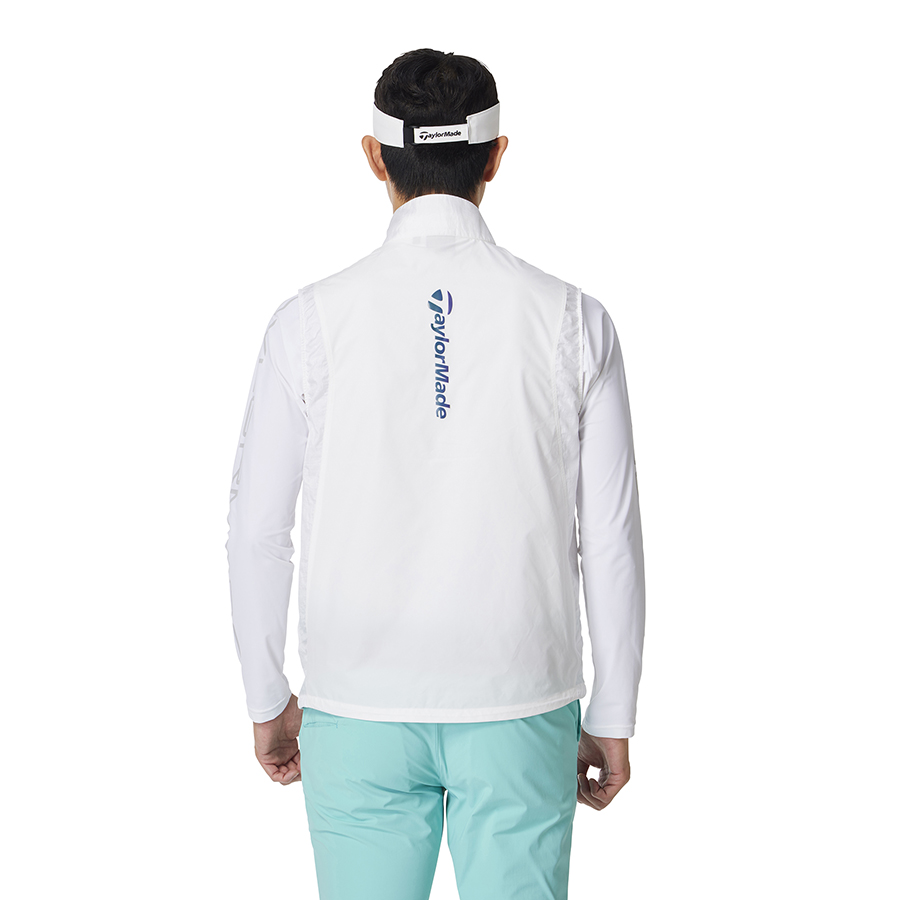 コンテスタントシャイニーベスト｜APPAREL | TaylorMade Golf